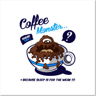 Coffee Monster Posters and Art